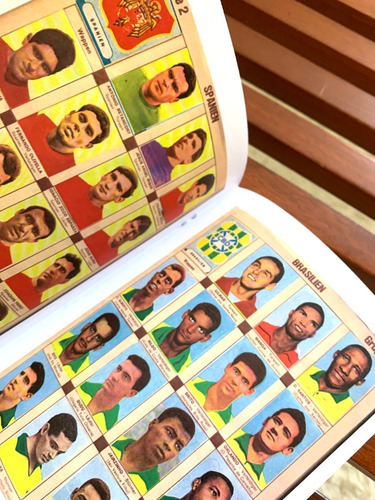 Álbum Figurinhas Copa 1966 Seleção Brasileira Sem Frete