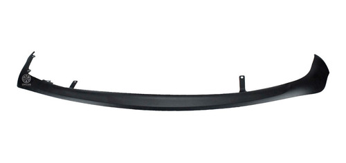 Spoiler Dianteiro Preto Bora 2009/2011 - Original Vw