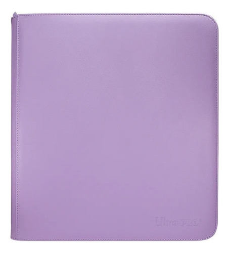 Carpeta Ultra Pro Vivid 12-pocket Zippered Pro-binder Purple