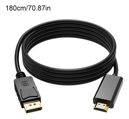 Cable Para Monitor De Computadora Cable Macho A Macho Con Do