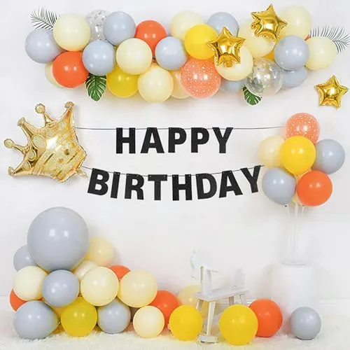 Kit De Banner Diy Personalizable Para Cumpleaños Y Graduació