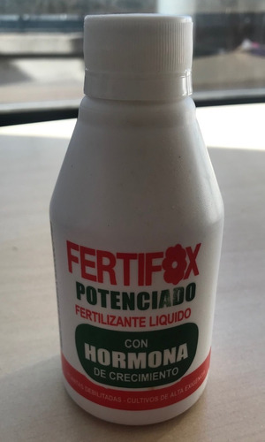 Fertifox Fertilizante Potenciado X 200 Ml.