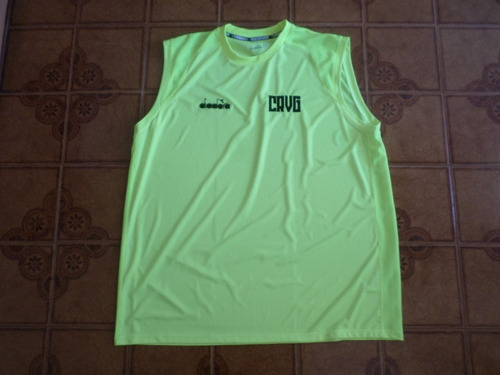 Camisa Vasco Colete Verde Limão Tamanho 4 G