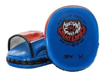 Comprar Manoplas Focus Mitts Curvas Bn Muay Thai Mma Boxeo (1 Par)
