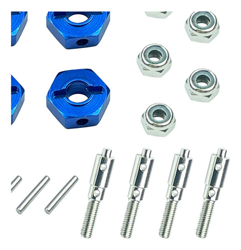 Adaptador De Cubo Hexagonal De Rueda De 12mm For Coche Rc