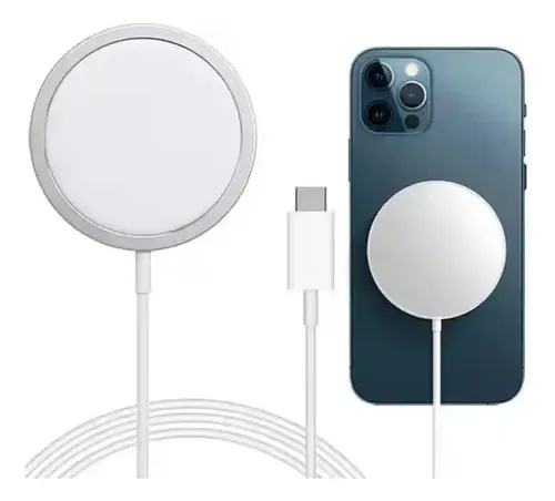 Cargador Inalámbrico Magsafe Magnético Para iPhone
