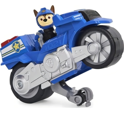 Vehículo Paw Patrol. Quepeños