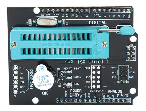 Placa Expansion Programador Modulo Arranque Quema Escudo Avr