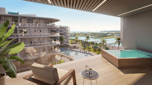 Venta De Lujoso  Apartamento En Cap Cana