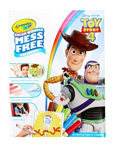 Dibujos Para Colorear De Toy Story De Crayola Color Wonder M
