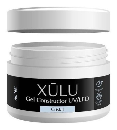 Imagen 2 de 5 de Gel Constructor Para Uñas 30gr Builder Gel Led/uv Xúlu