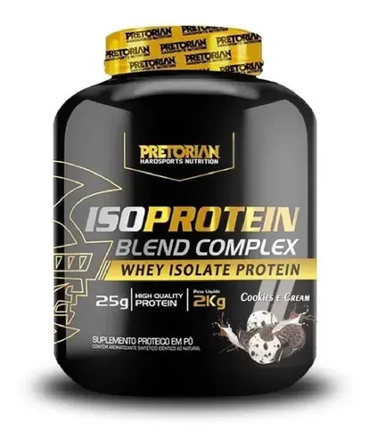 Whey Protein Isolado Iso Blend Complex 2kg Xpro Sabor Cookies E C...