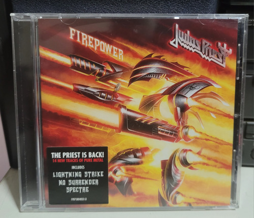 Judas Priest - Firepower. Cd 