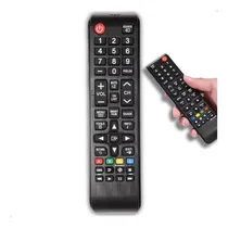Comprar Controle Remoto Para Tv Samsung 4k Compativel Lcd Led Plasma Teclas Smart Hub E Futebol Com Pilhas Brinde Un32 Un40 Un43 Un48 Un50 Un55 U65 32J4000 - UN40J5300AGXZD