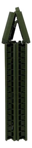 Banqueta Banco Mini Plegable Camping Virke Green Pvc Silla
