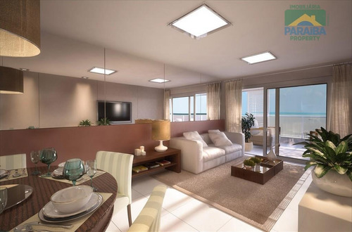 Imagem 7 de 15 de Apartamento Residencial À Venda, Tambaú, João Pessoa - Ap0568. - Ap0568