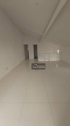 Imagem 22 de 30 de Casa Triplex Com 3 Dormitórios Suítes, Piscina, Recém Construído, 380 M² - Venda Por R$ 1.760.000 Ou Aluguel Por R$ 11.500/mês - Aparecida - Santos/sp - So0142