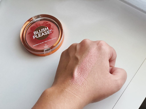 Rubor L'oreal Paris Summer Belle Blush Please!