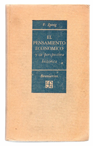 El Pensamiento Económico F. Zweig Usado