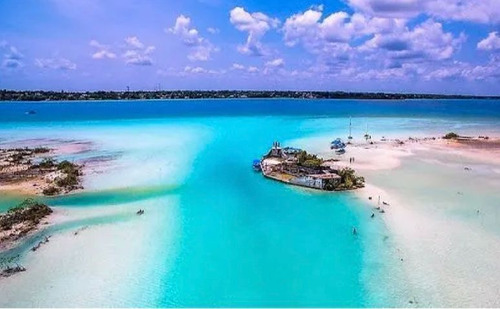 Terreno De 978.65 Has Con 2 Km De Frente A La Laguna En Bacalar