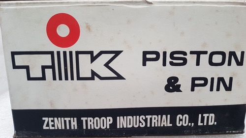 Imagen 1 de 3 de Pistones Mitsubishi Panel L-300 2.4 4g64 Pasador 21mm En 040