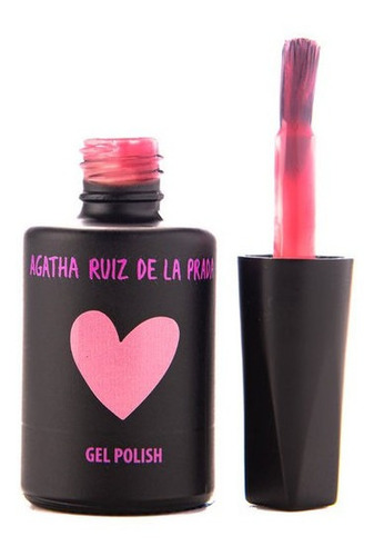 Imagen 2 de 2 de Esmalte Uñas Gel Agatha Ruiz De La Prada Pink