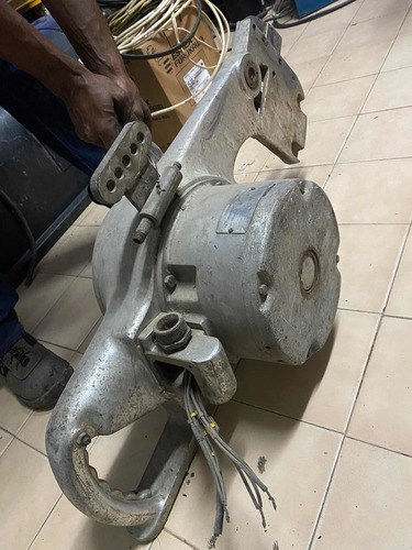Cortadora De Patas Industrial De Acero Inoxidable (Usado)
