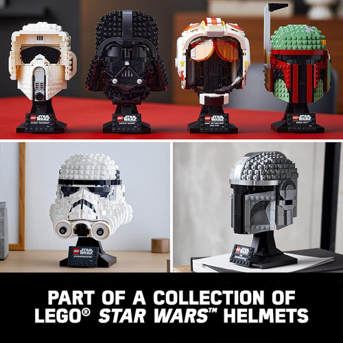 Lego Star Wars: Casco De Trooper Explorador, X471 Piezas