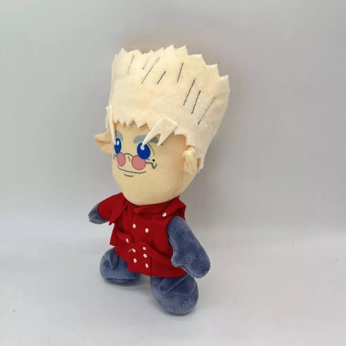 Trigun Superdeformed Vash The Stampede Muñeca Peluche 27cm