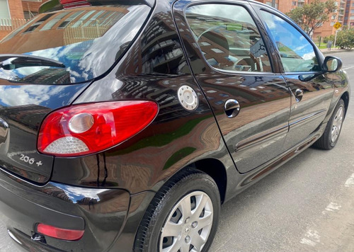 Peugeot 206+ 1.4i Generation 5 Puertas (año 2012)