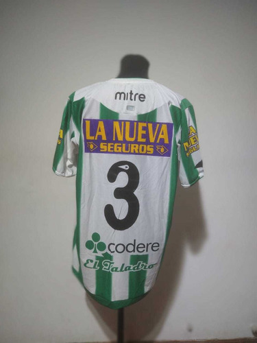 Camiseta Banfield Titular 2010/11 Dos Santos
