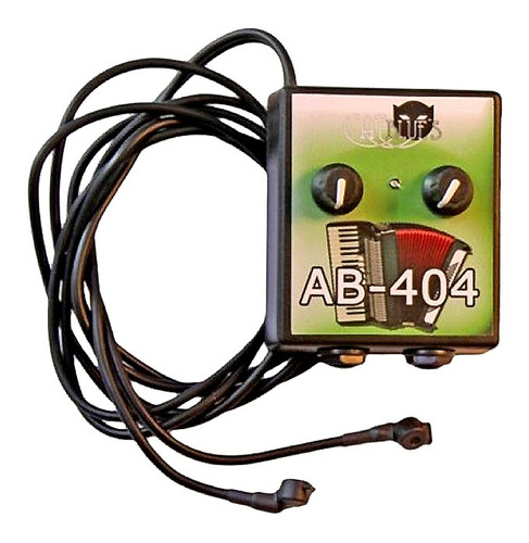 Microfono Para Acordeon Cat Blues Ab404 2 Salidas - Activo