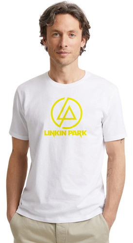 Remera Linkin Park - Algodón - Unisex - Diseño Estampado B