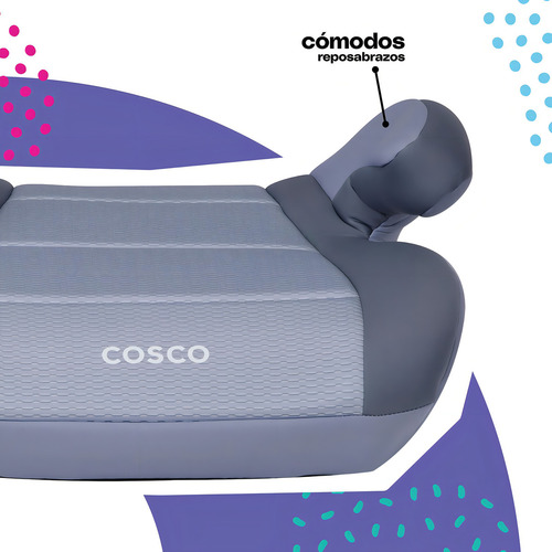 Autoasiento Booster Cosco Topside Organic Waves