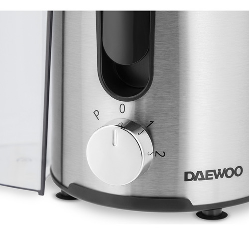 Extractor De Jugo Pulpa Juguera Electrica Acero Daewoo 600w