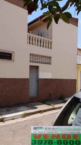 Imagem 3 de 13 de Casa Sobrado Para Venda, 3 Dormitório(s) - 929