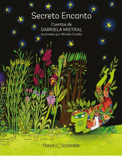 Libro Secreto Encanto - Gabriela Mistral