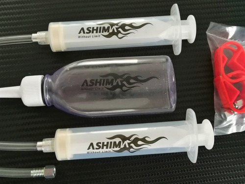 Imagen 4 de 5 de Ashima Rite Toolz Kit De Purgado Para Frenos Sram