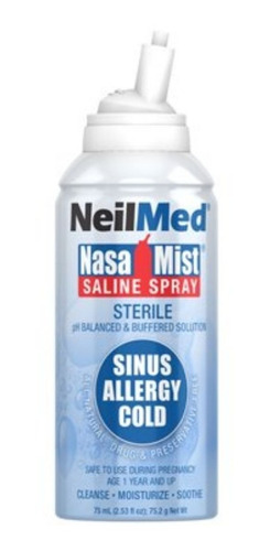 Nasamist Neilmed Spray Solución Salina 75ml