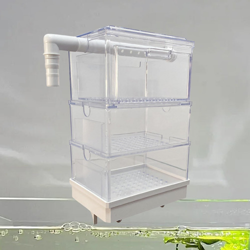 Caja De Desbordamiento Para Acuarios, De Filtración Capas