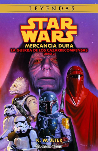 Libro: Star Wars Las Guerras De Los Cazarrecompensas Nº 3/3 