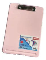 Comprar Tabla De Apoyo Con Deposito O Carpeta Plástica Gancho Carta
