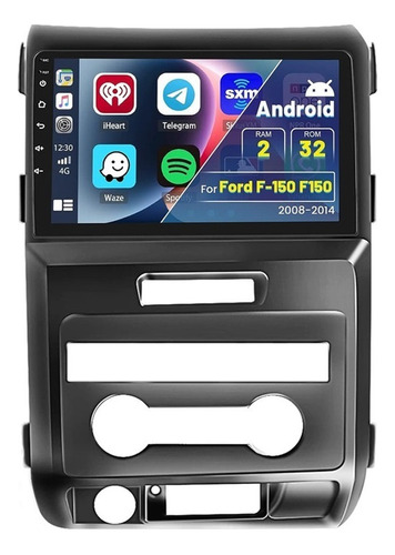 Estéreo Ford F150-1 2009-2012 Android Carpaly Gps Wifi 2+32g