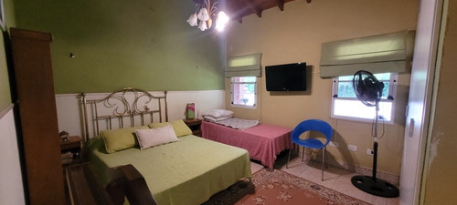 Venta Imponente Casa Con Quincho Cabaña En Lote Propio De 40 X 60 San Bernardo