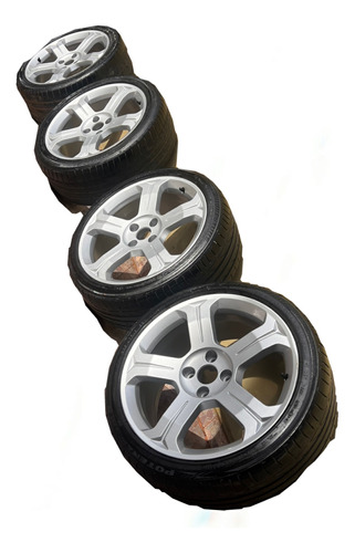 Llantas Lincancabure R18 (completo) Peugeot Citroen Ford