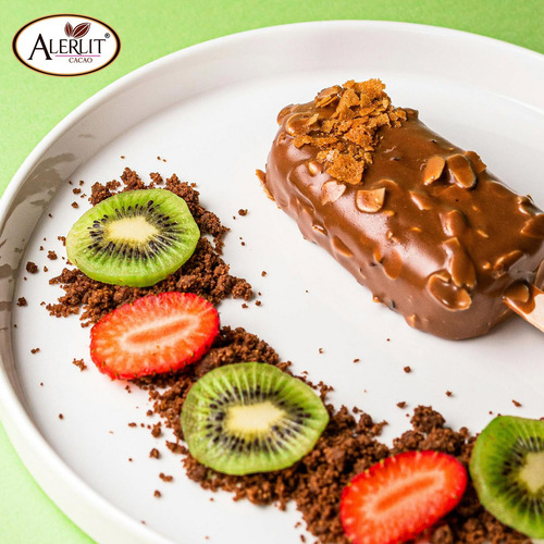 Cobertura De Chocolate Para Helados Y Paletas |1kg| Alerlit