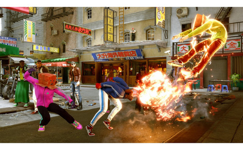 Street Fighter 6 Deluxe Edition Formato Físico Ps4 Original
