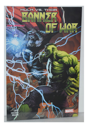 Hulk / Thor: Banner Of War, De Cates; Coccolo., Vol. Único. Editorial Panini, Tapa Blanda En Español, 2024