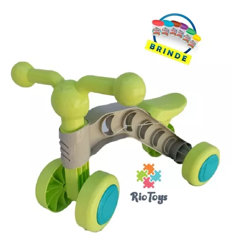 Totoka Balance Equilibrio Magic Motoca Infantil Anime