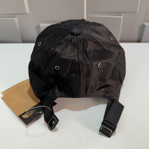 Boné Supreme X The North Face Split 6-panel Preto Unico Lisa